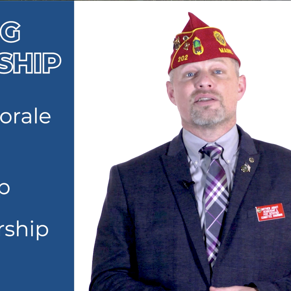 This image captures a professionally filmed training video with a veteran presenter in formal attire, delivering structured content against a clean, branded background. Perfect for promoting corporate training video services that enhance employee onboarding, improve communication, and boost engagement. The visual style reflects clarity, authority, and professionalism — ideal for HR departments, leadership development, nonprofit instruction, or membership-driven organizations.